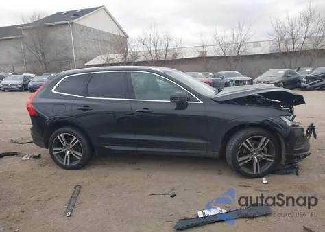 2019 Volvo Xc60 T5 Momentum из США, поврежденный, VIN LYV102RK3KB238662